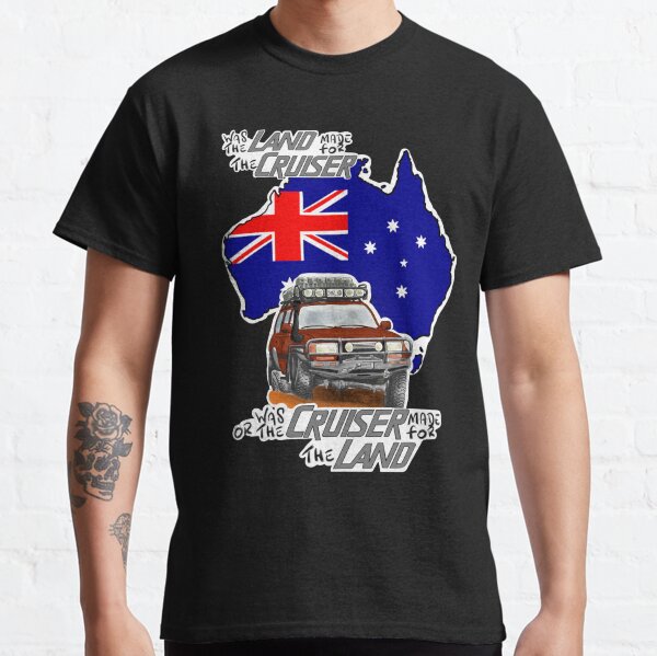 Landcruiser - Off Roading Australia 4 Classic T-Shirt