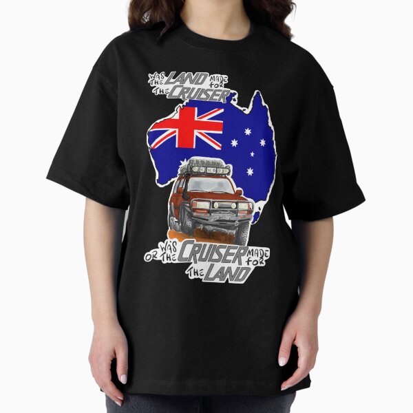 Item preview, Landcruiser - Off Roading Australia 4 designed and sold by Cracked Piston.