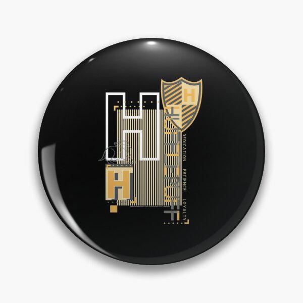 Item preview, Hufflepuffzz Pattern Crest designed and sold by gagehelen718.