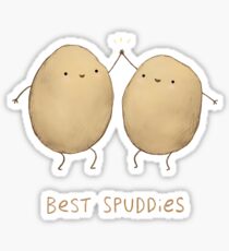 Pegatina Los mejores Spuddies