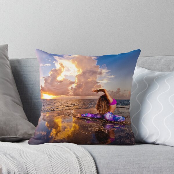 Item preview, Sunrise Yoga designed and sold by Eyecbeauty.