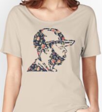 J Dilla Shirt Design Women's Relaxed Fit T-Shirt