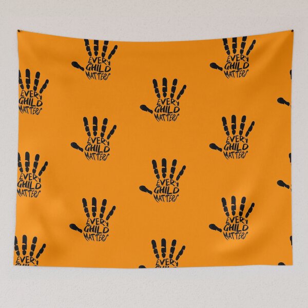 Item preview, Every Child Matters Indigenous Education Orange Day designed and sold by lydiamoranart.