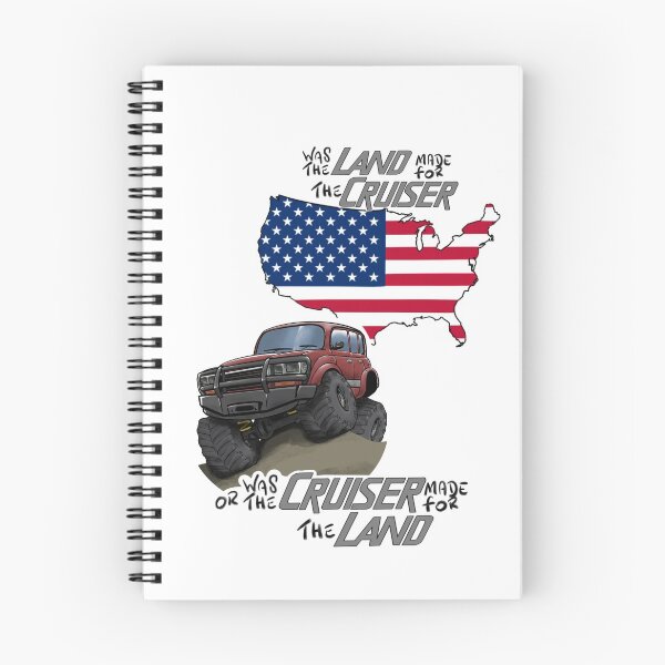 Item preview, Landcruiser - Off Roading USA designed and sold by Cracked Piston.