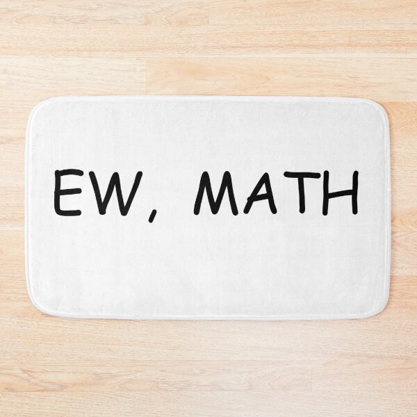 Item preview, ew, math designed and sold by freeArt10.