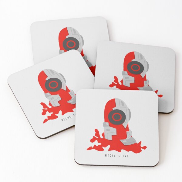 Item preview, Red Mecha Slime designed and sold by JOHNITEES.