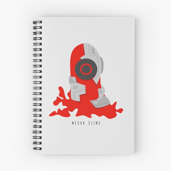 Item preview, Red Mecha Slime designed and sold by JOHNITEES.