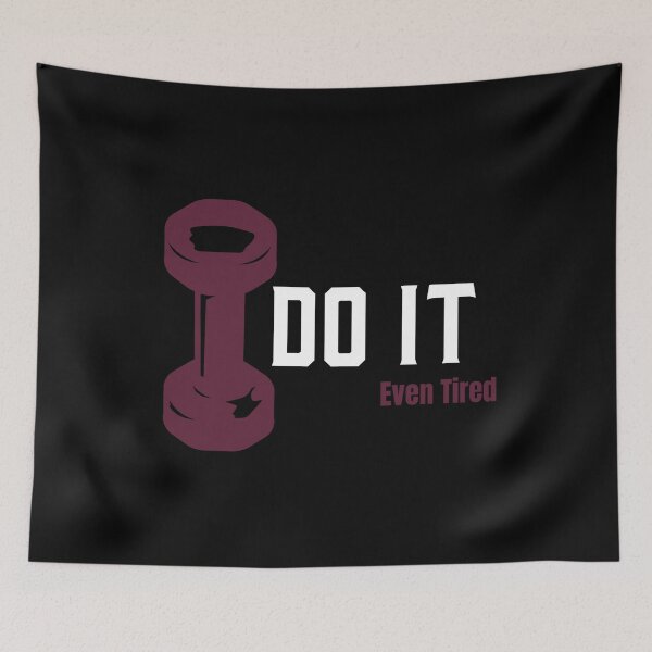 Item preview, Do It, Even Tired designed and sold by farhan20.