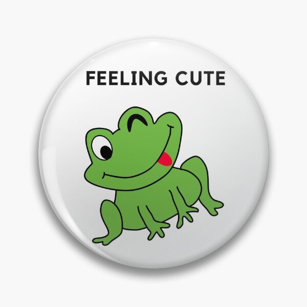 Item preview, Cute green frog designed and sold by Artworx88.