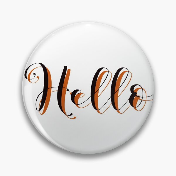 Item preview, Hello, trendy, hello future, hello world designed and sold by Happy  Soul Store.