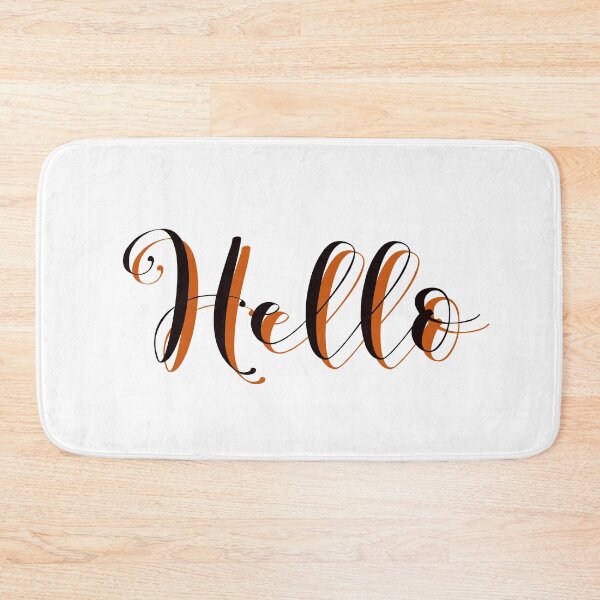Item preview, Hello, trendy, hello future, hello world designed and sold by Happy  Soul Store.
