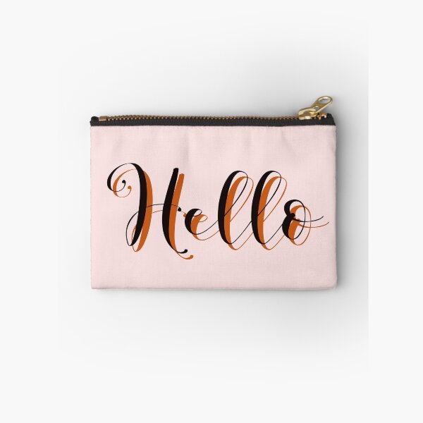 Item preview, Hello, trendy, hello future, hello world designed and sold by Happy  Soul Store.
