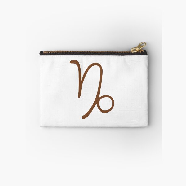 Item preview, Brown Capricorn January birthday sign zodiac lover   designed and sold by khulisara246.