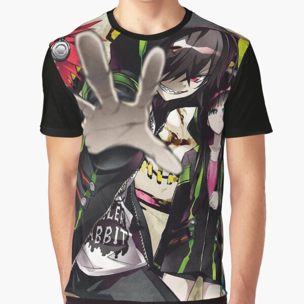 Rokuro & Benio - Twin Star Exorcist Graphic T-Shirt