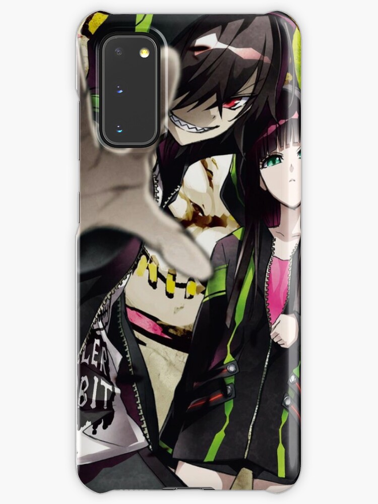 Rokuro Benio Twin Star Exorcist Case Skin For Samsung Galaxy By Kurocchi Redbubble