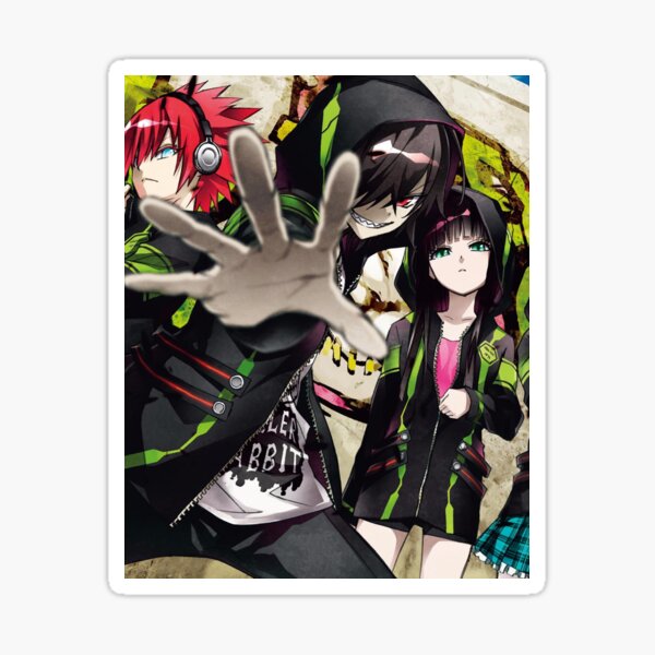 Rokuro & Benio - Twin Star Exorcist Sticker