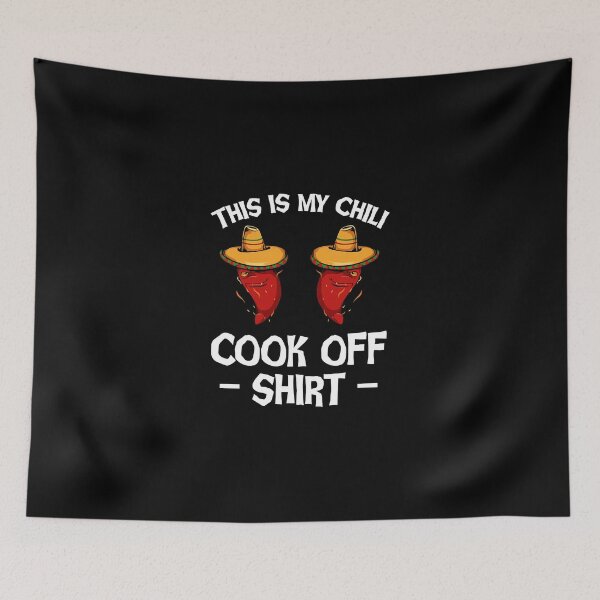 Item preview, This Is My Chili Cook Off Shirt - Mexican Chilis Peppers  designed and sold by eManiar94.