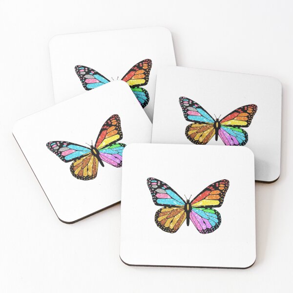 Item preview, Butterfly colorful art designed and sold by SpecialGift79.