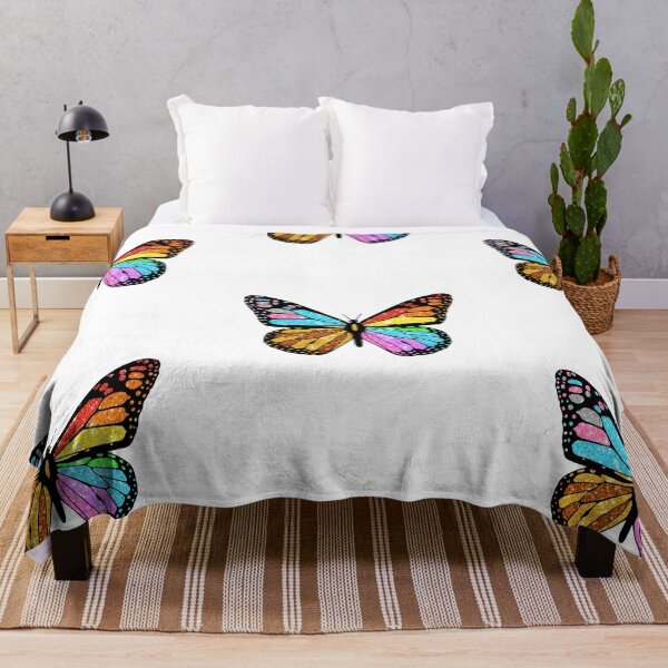 Item preview, Butterfly colorful art designed and sold by SpecialGift79.