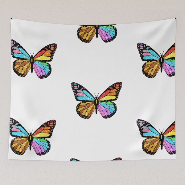 Item preview, Butterfly colorful art designed and sold by SpecialGift79.