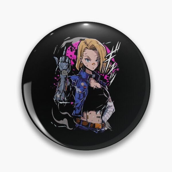Item preview, android 18  designed and sold by SolimanPav.