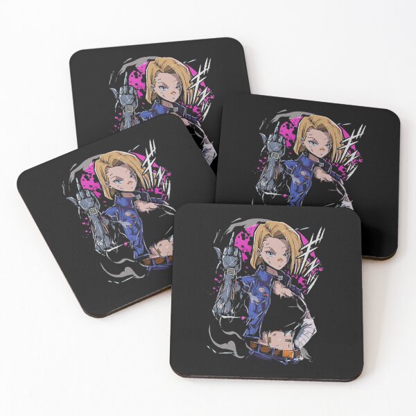 Item preview, android 18  designed and sold by SolimanPav.