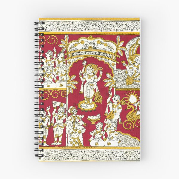Item preview, Rajasthani art, phad painitng, Indian folk art designed and sold by gopalpjoshi.