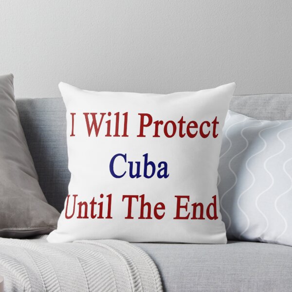Aperçu de l'œuvre I Will Protect Cuba Until The End  créée et vendue par supernova23.