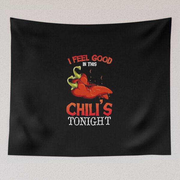 Item preview, Chili - I Feel Good In This Chili's Tonight - Funny Pun  designed and sold by eManiar94.