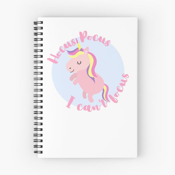 Item preview, Hocus Pocus I can't focus | ADHD designed and sold by LemonbatStudio.