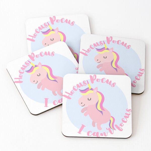 Item preview, Hocus Pocus I can't focus | ADHD designed and sold by LemonbatStudio.