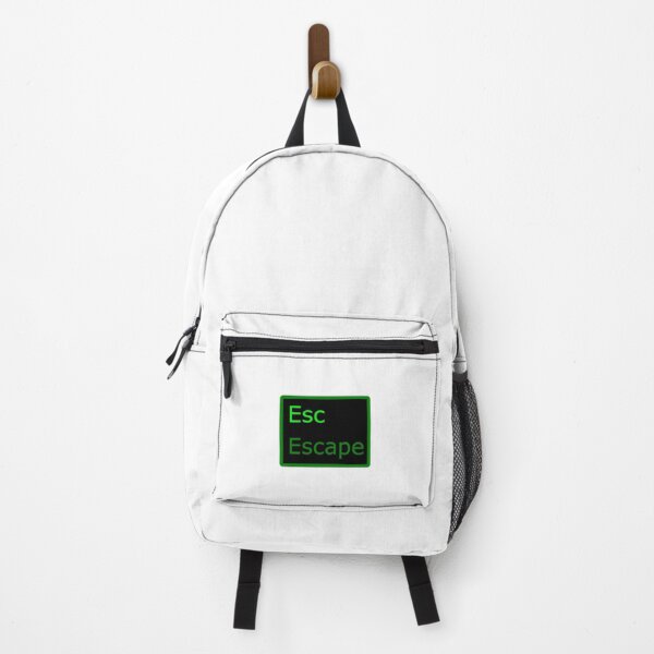 Item preview, Esc Escape key black neon green designed and sold by rednumberone.