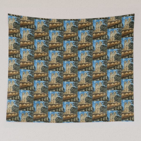 Item preview, Notre Dame designed and sold by heydomid.