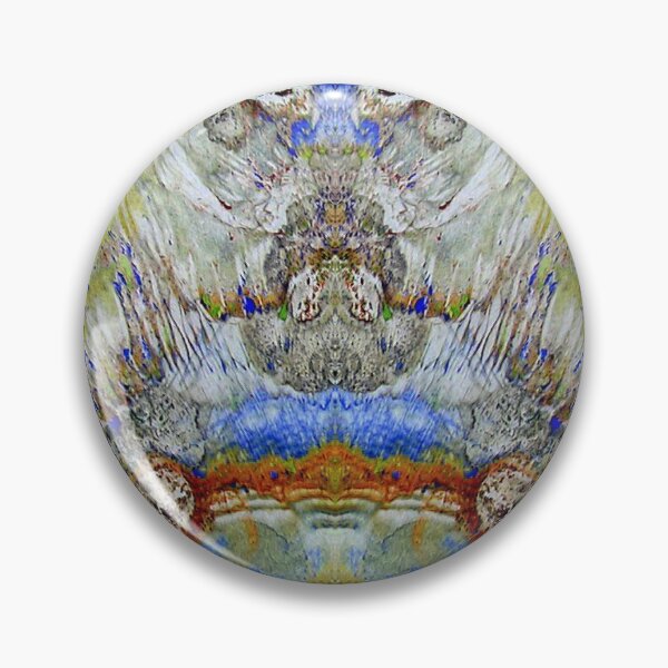 Item preview, Space and colors inks and digital composition designed and sold by Shanti57.