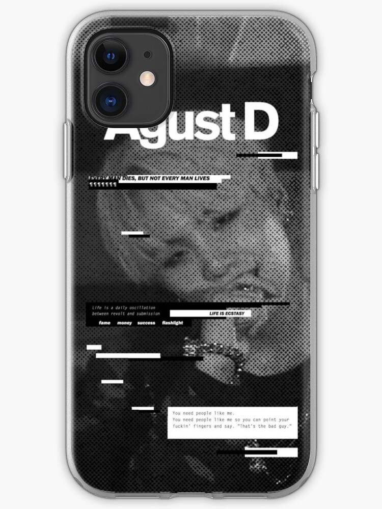 #AgustD Interlude ; Dream Reality iPhone 11 case #AgustD Interlude ; Dream Reality iPhone 11 case