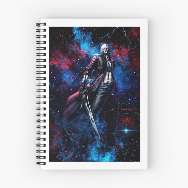 Item preview, Galaxy Style Devil May Cry Dante game playstation original Halloween Christmas designed and sold by DevilMCryKhucTa.
