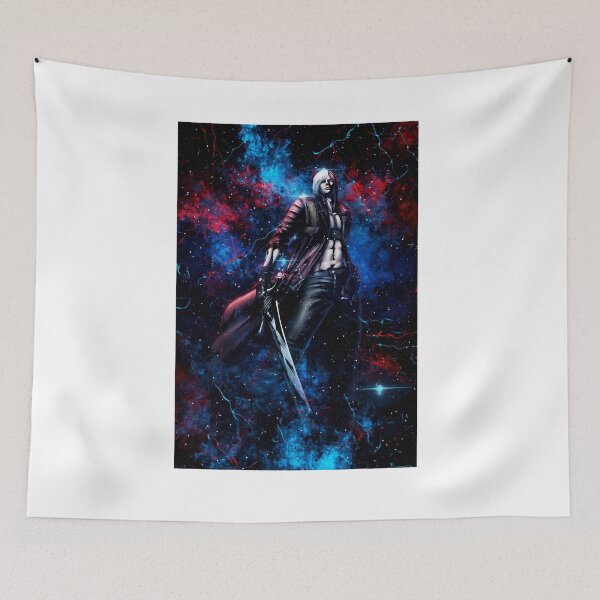 Item preview, Galaxy Style Devil May Cry Dante game playstation original Halloween Christmas designed and sold by DevilMCryKhucTa.