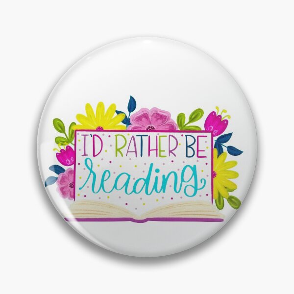 Item preview, I'd rather be reading designed and sold by SpecialGift79.