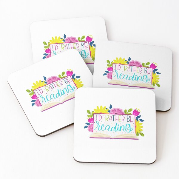 Item preview, I'd rather be reading designed and sold by SpecialGift79.