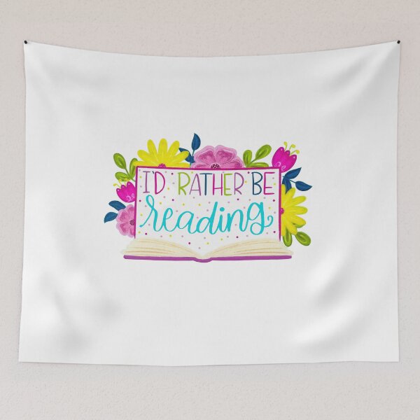 Item preview, I'd rather be reading designed and sold by SpecialGift79.