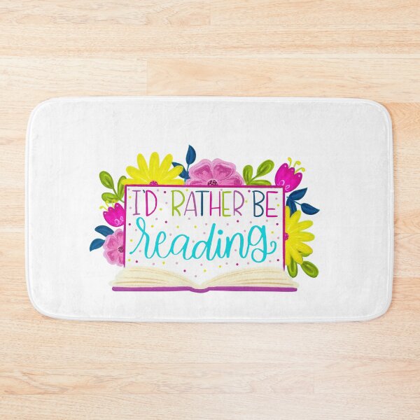 Item preview, I'd rather be reading designed and sold by SpecialGift79.