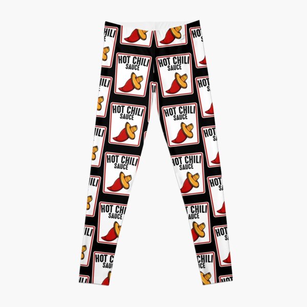 Chili Pepper Leggings for Sale