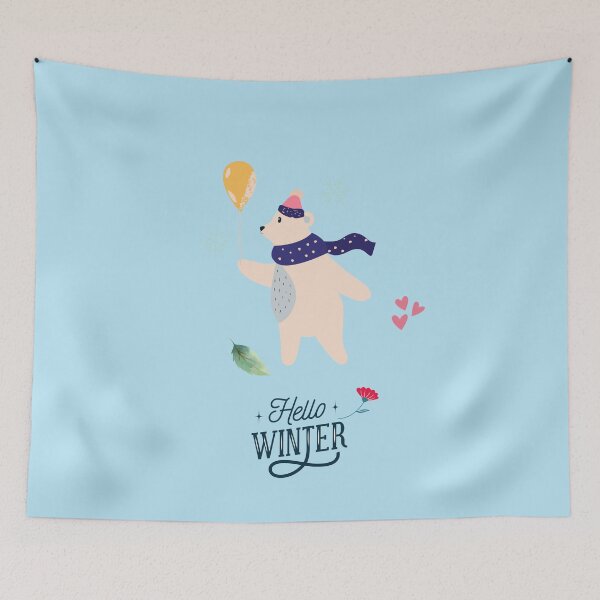 Item preview, We bear bear, cute winnter bear, I love winter designed and sold by Pattycool.