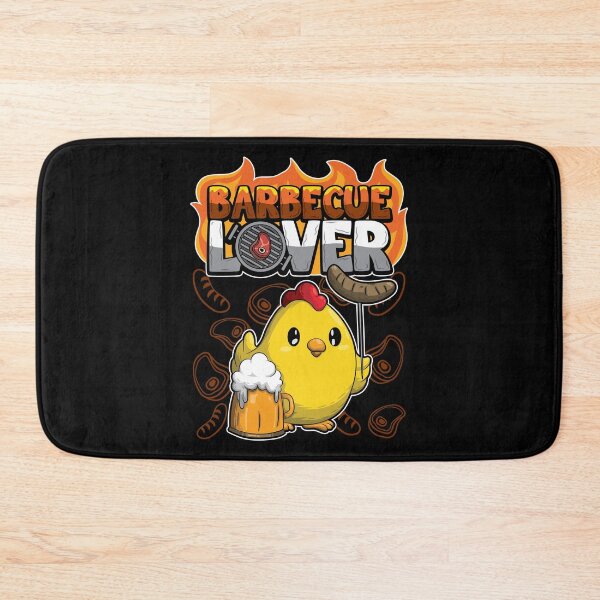 Item preview, Barbecue Lover - BBQ Chicken - Grill Animals designed and sold by anziehend.