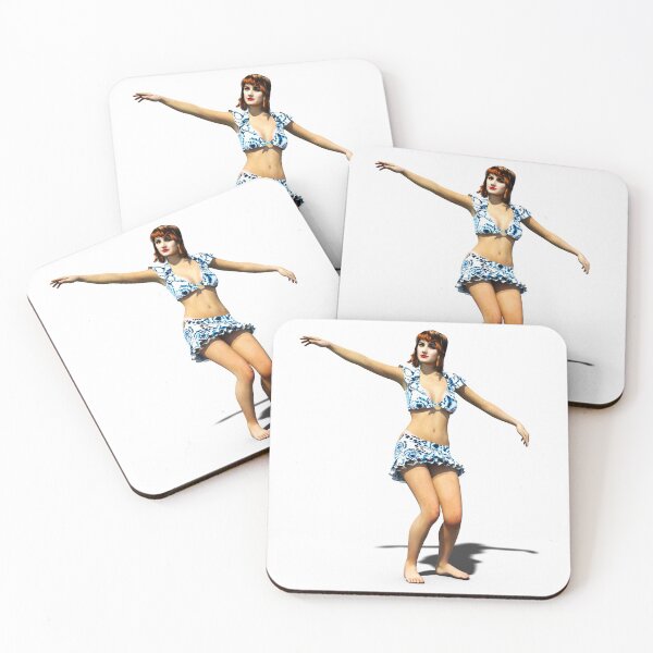 Item preview, Cheerleader Pose designed and sold by Cyrus777.