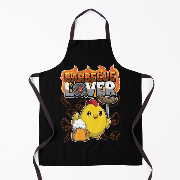 Item preview, Barbecue Lover - BBQ Chicken - Grill Animals designed and sold by anziehend.