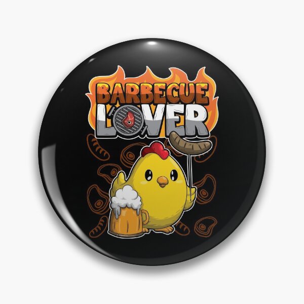 Item preview, Barbecue Lover - BBQ Chicken - Grill Animals designed and sold by anziehend.