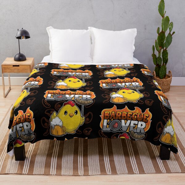 Item preview, Barbecue Lover - BBQ Chicken - Grill Animals designed and sold by anziehend.