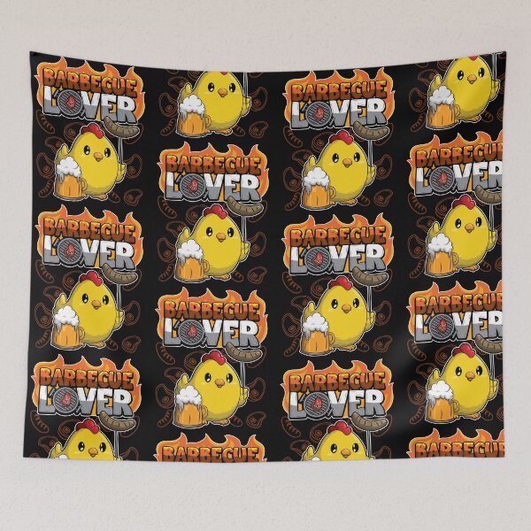 Item preview, Barbecue Lover - BBQ Chicken - Grill Animals designed and sold by anziehend.