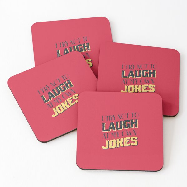 Item preview, I Try Not To Laugh At My Own Jokes designed and sold by Mriganka Gogoi.